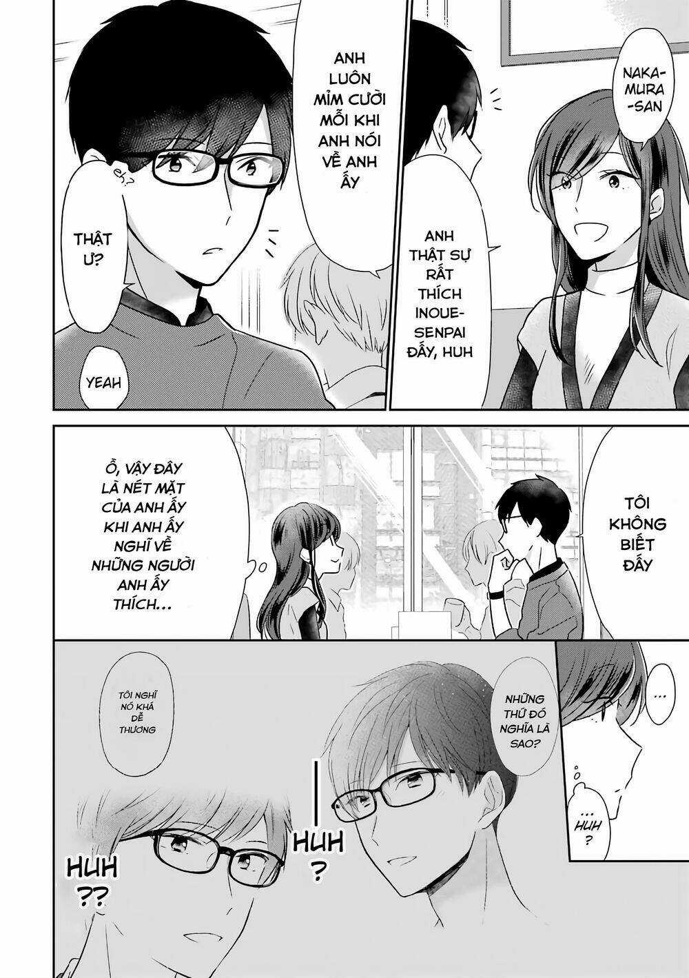 Arasa Dakedo, Hatsukoi Desu Chapter 25 trang 4