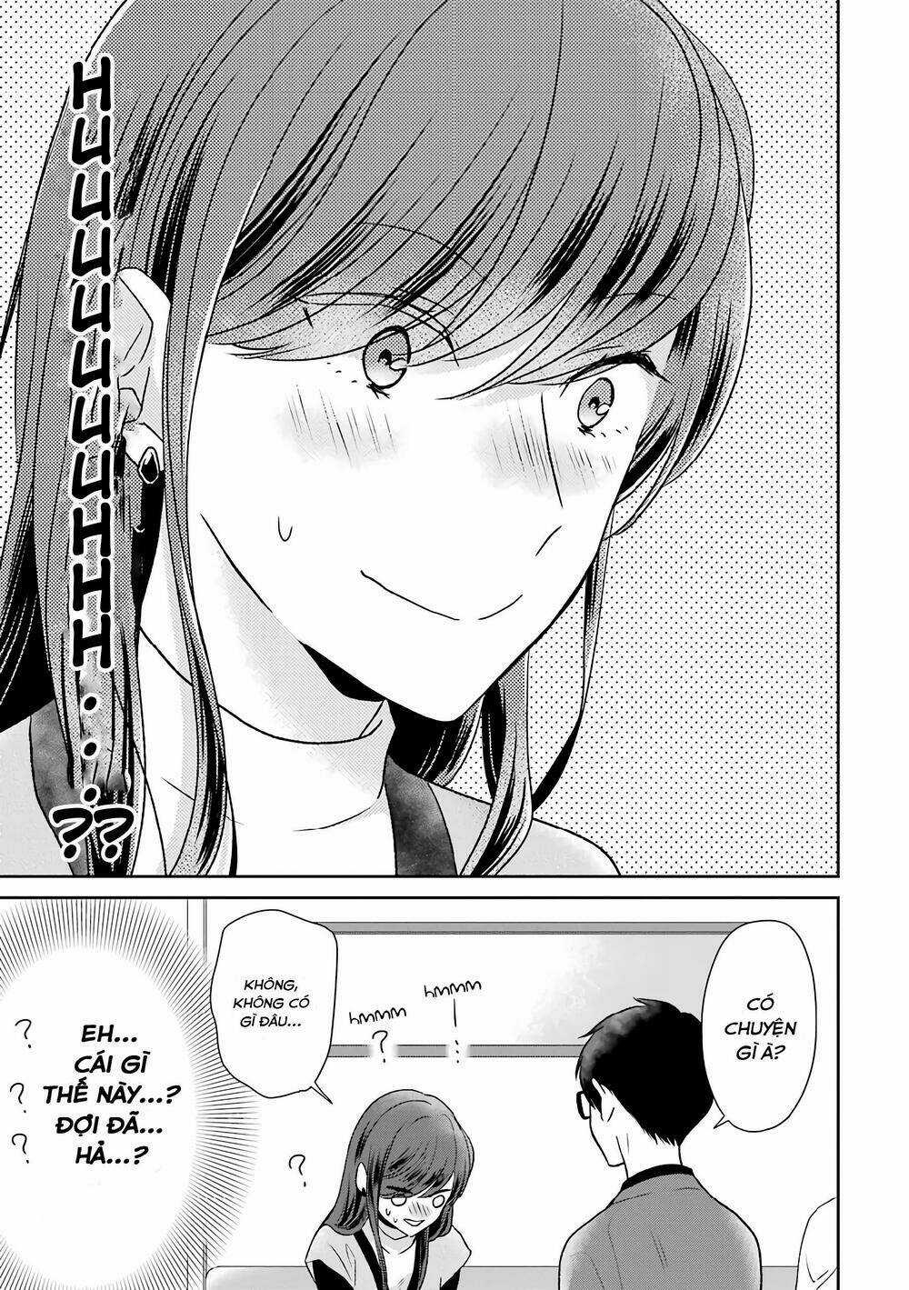 Arasa Dakedo, Hatsukoi Desu Chapter 25 trang 5