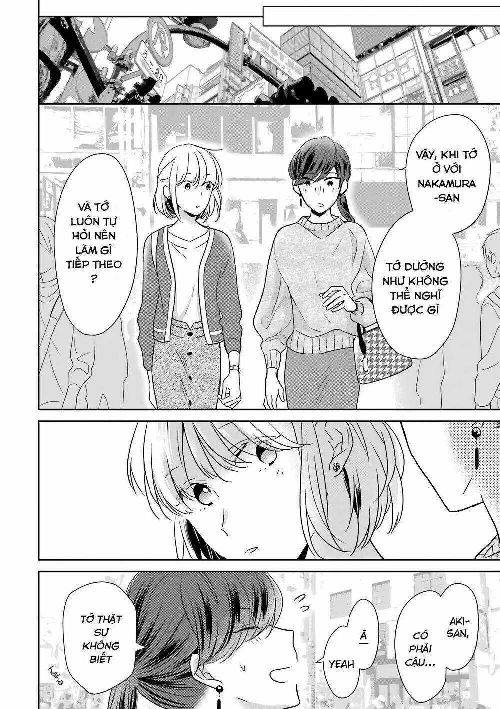 Arasa Dakedo, Hatsukoi Desu Chapter 25 trang 6