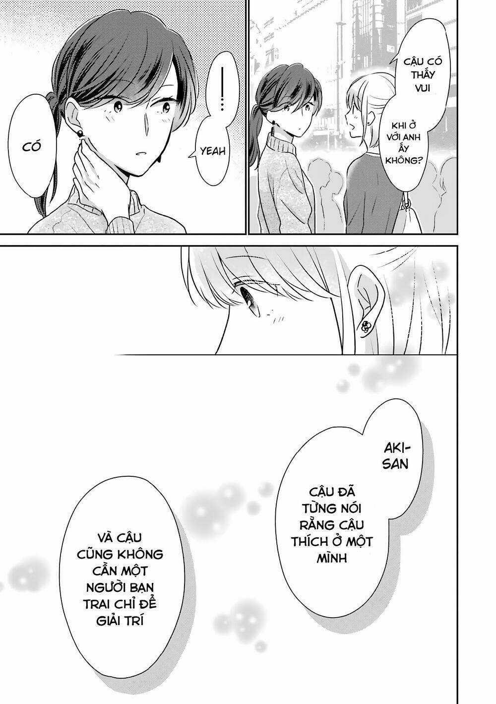 Arasa Dakedo, Hatsukoi Desu Chapter 25 trang 7