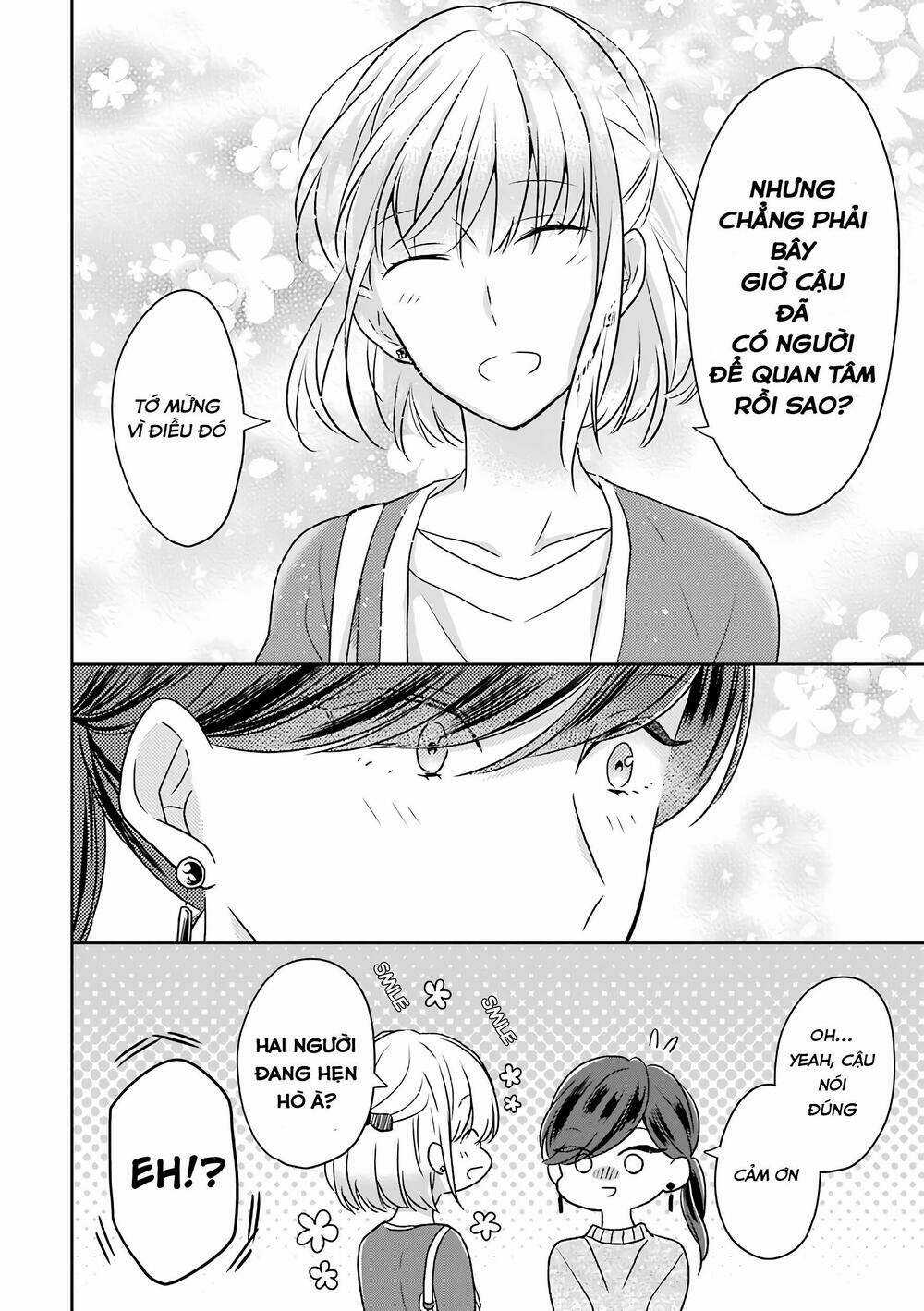 Arasa Dakedo, Hatsukoi Desu Chapter 25 trang 8