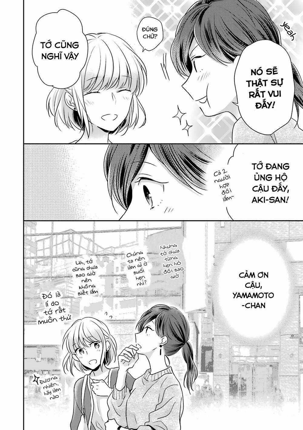 Arasa Dakedo, Hatsukoi Desu Chapter 25 trang 9