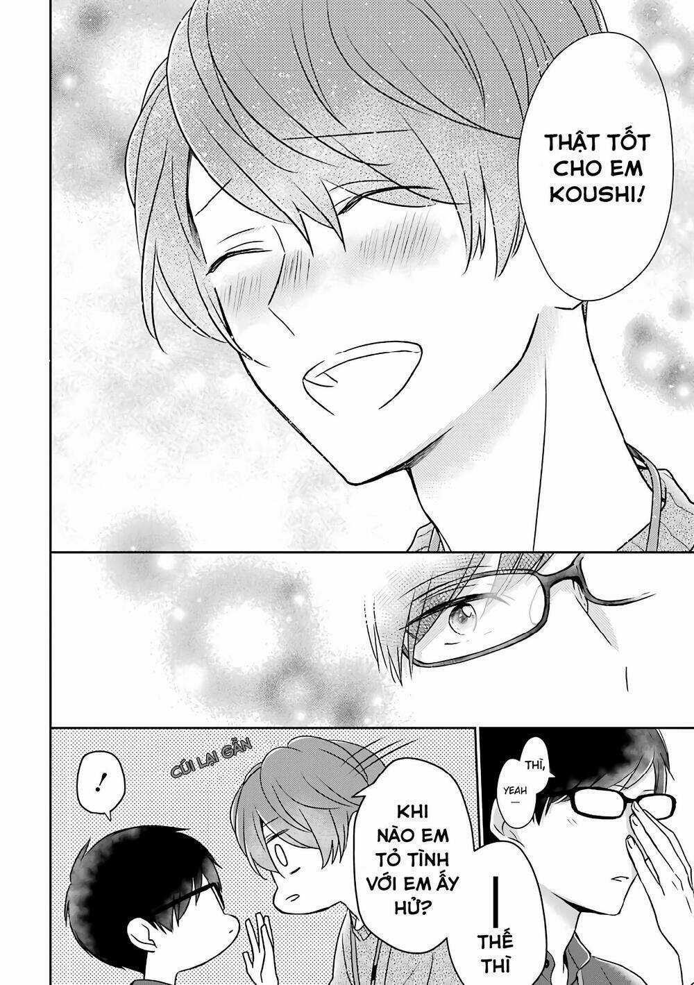 Arasa Dakedo, Hatsukoi Desu Chapter 26 trang 10