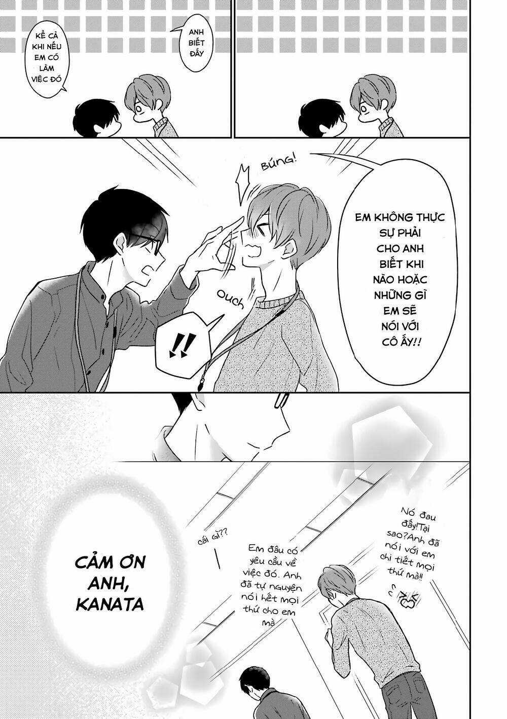 Arasa Dakedo, Hatsukoi Desu Chapter 26 trang 11