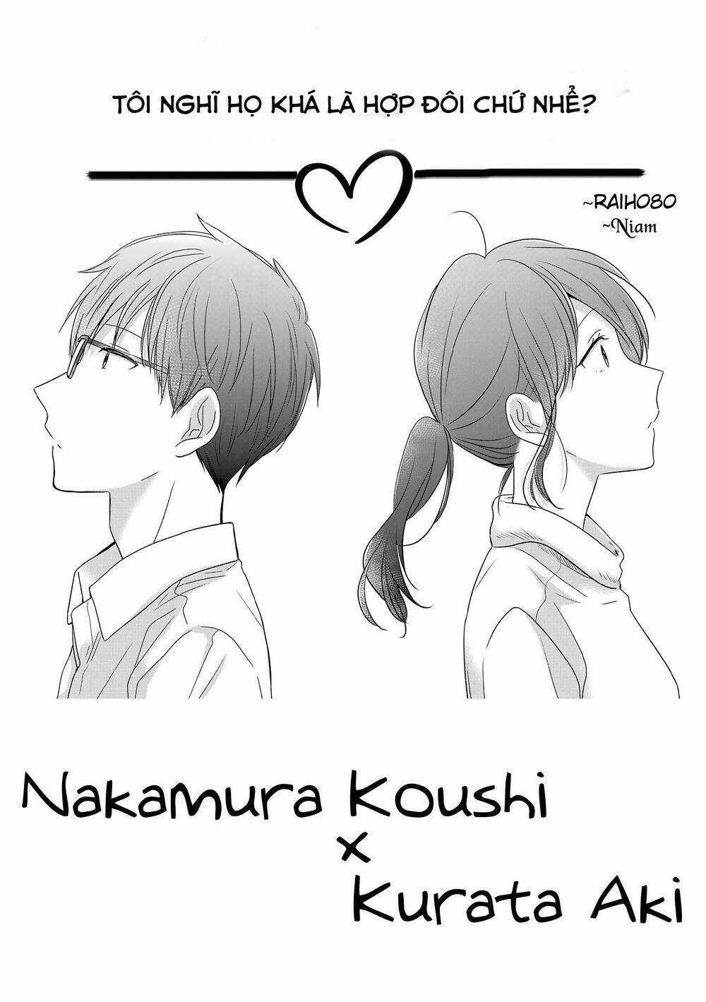 Arasa Dakedo, Hatsukoi Desu Chapter 26 trang 13