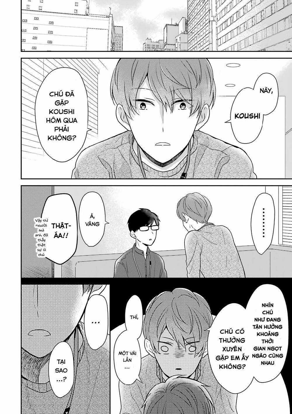 Arasa Dakedo, Hatsukoi Desu Chapter 26 trang 2