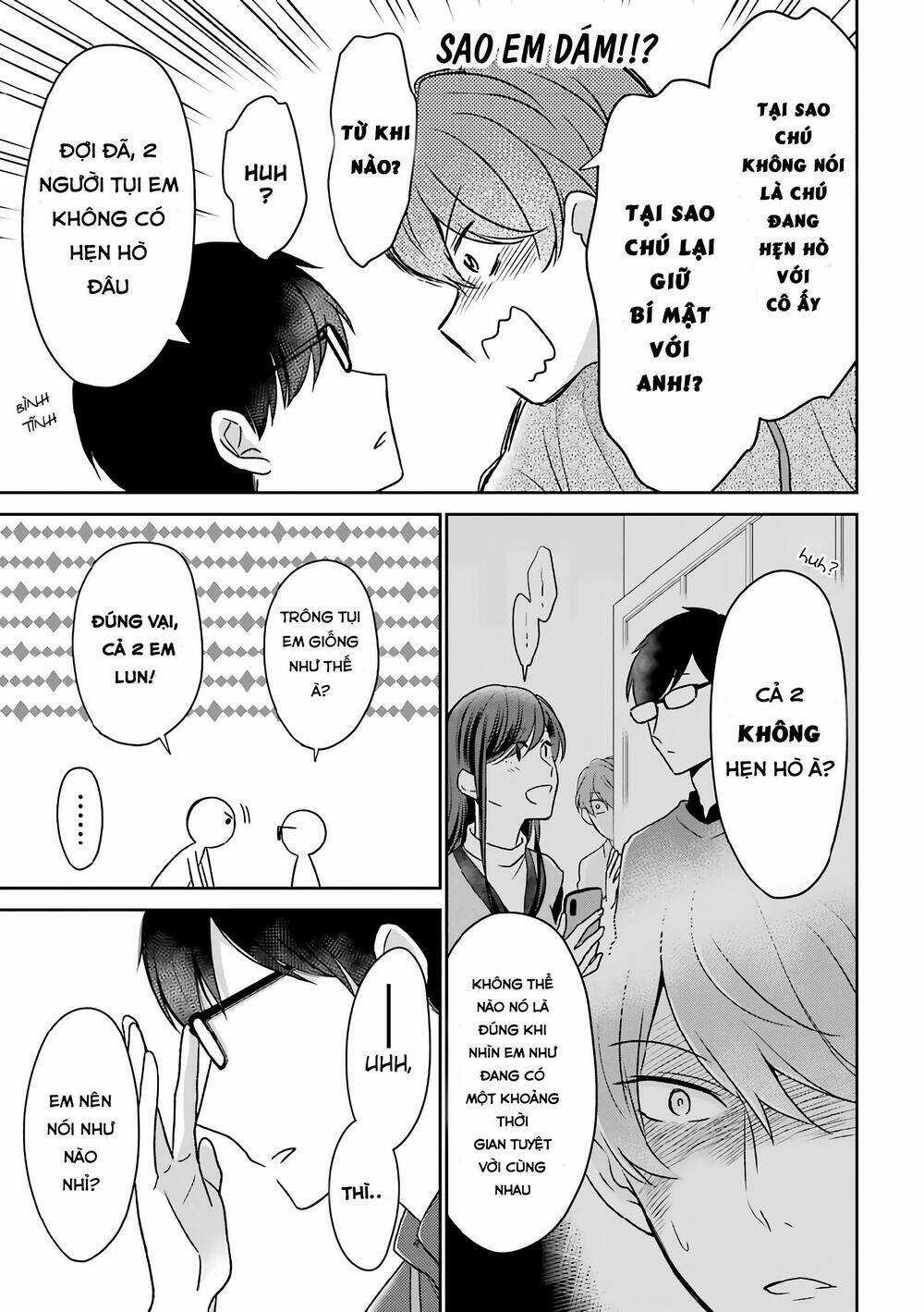 Arasa Dakedo, Hatsukoi Desu Chapter 26 trang 3