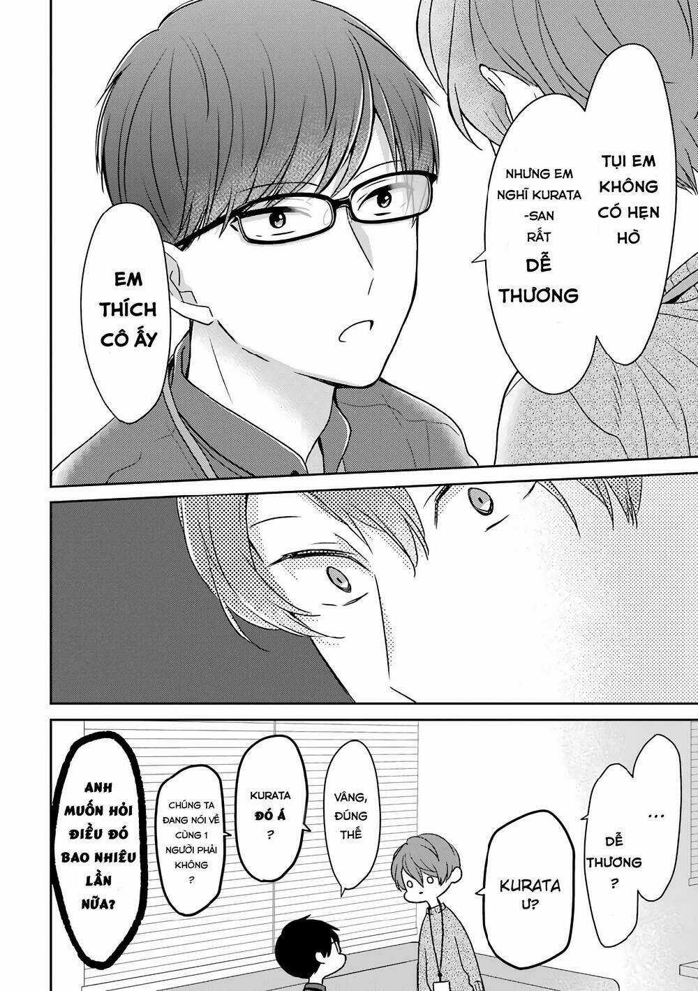 Arasa Dakedo, Hatsukoi Desu Chapter 26 trang 4