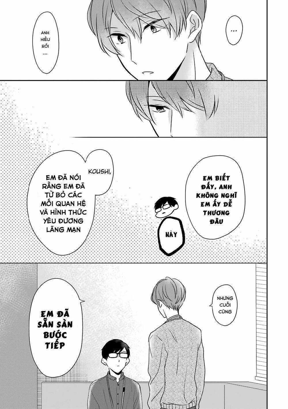 Arasa Dakedo, Hatsukoi Desu Chapter 26 trang 5
