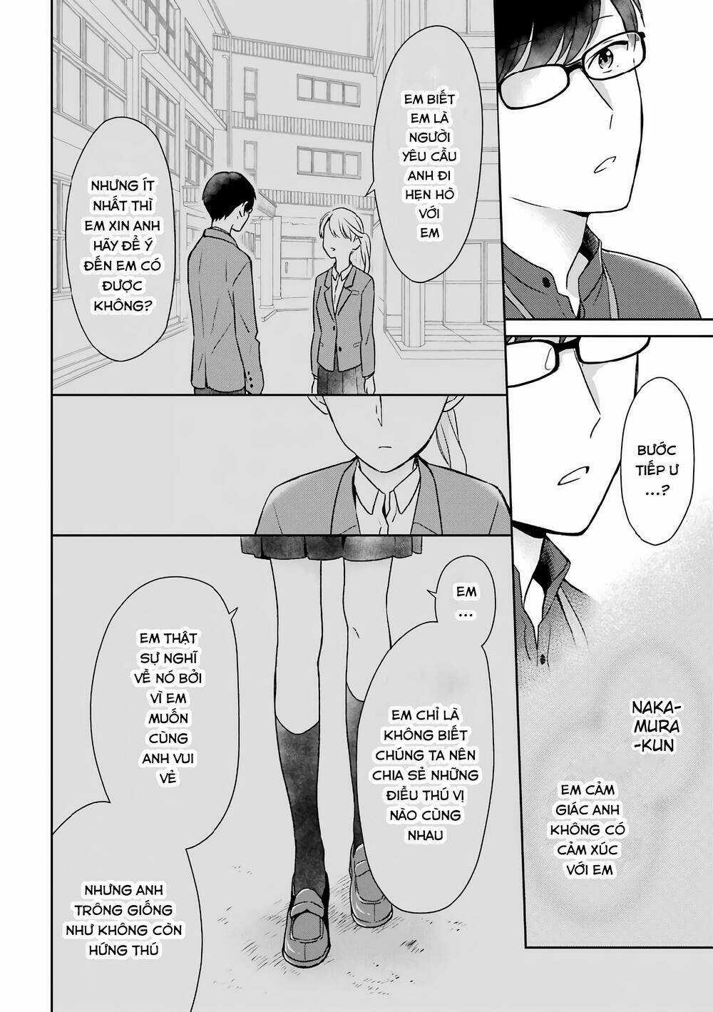 Arasa Dakedo, Hatsukoi Desu Chapter 26 trang 6