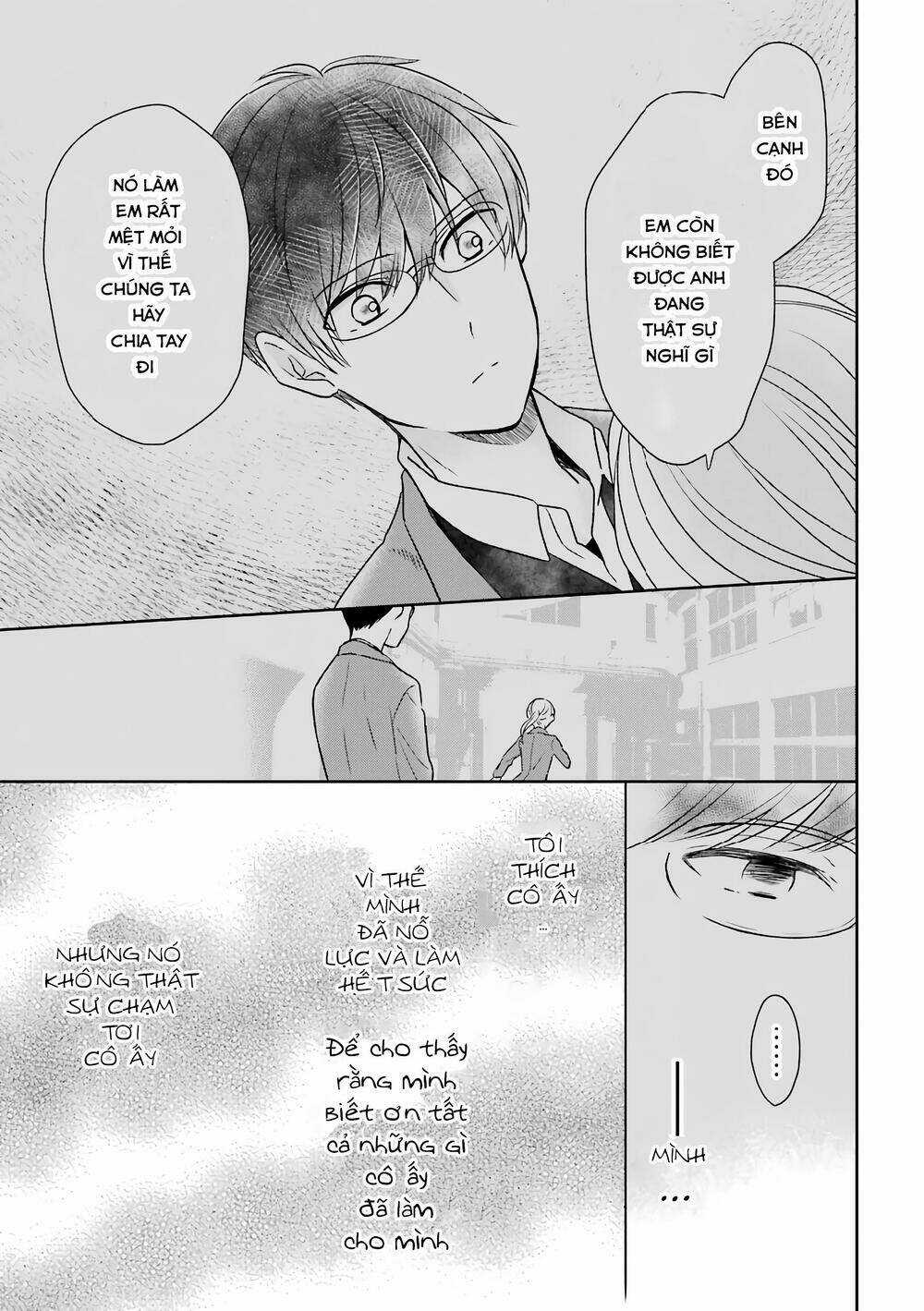 Arasa Dakedo, Hatsukoi Desu Chapter 26 trang 7