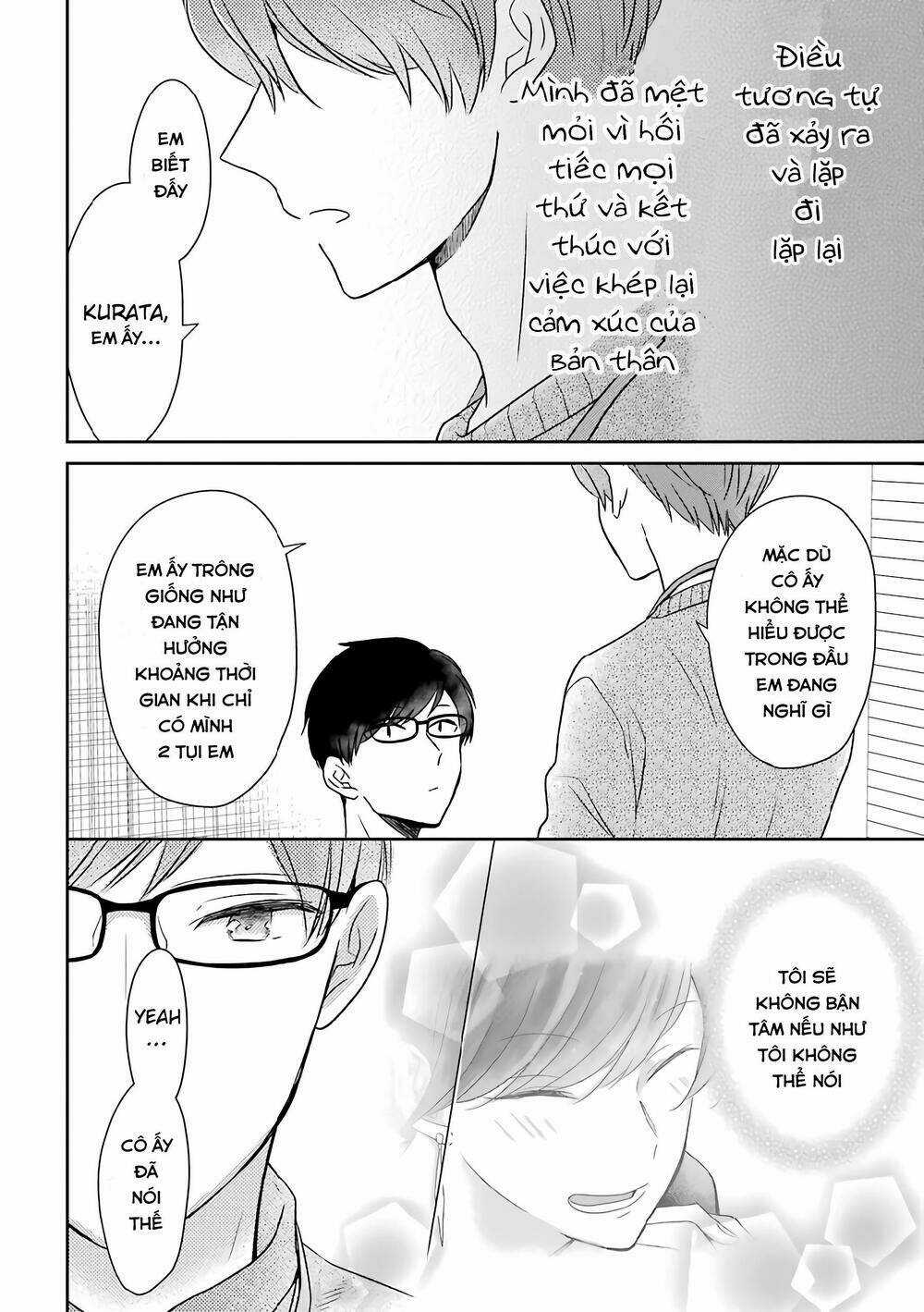 Arasa Dakedo, Hatsukoi Desu Chapter 26 trang 8