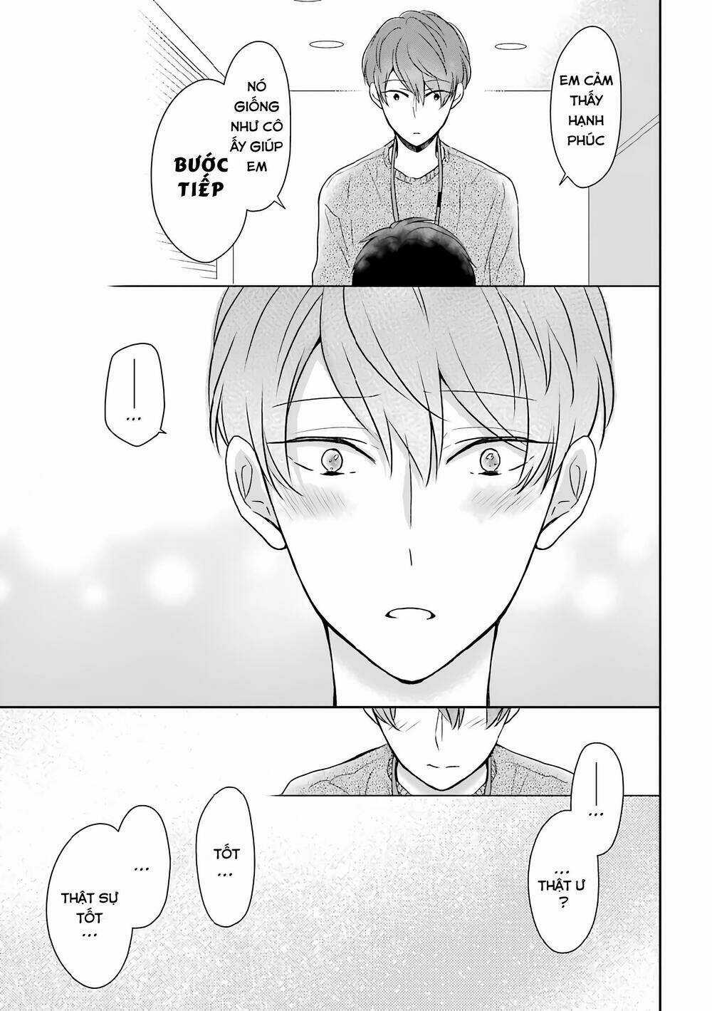 Arasa Dakedo, Hatsukoi Desu Chapter 26 trang 9