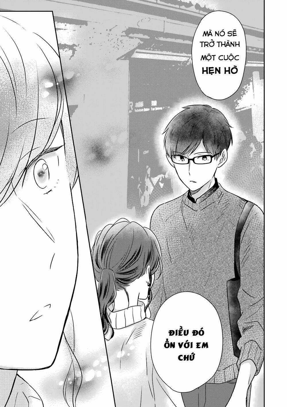 Arasa Dakedo, Hatsukoi Desu Chapter 27 trang 10