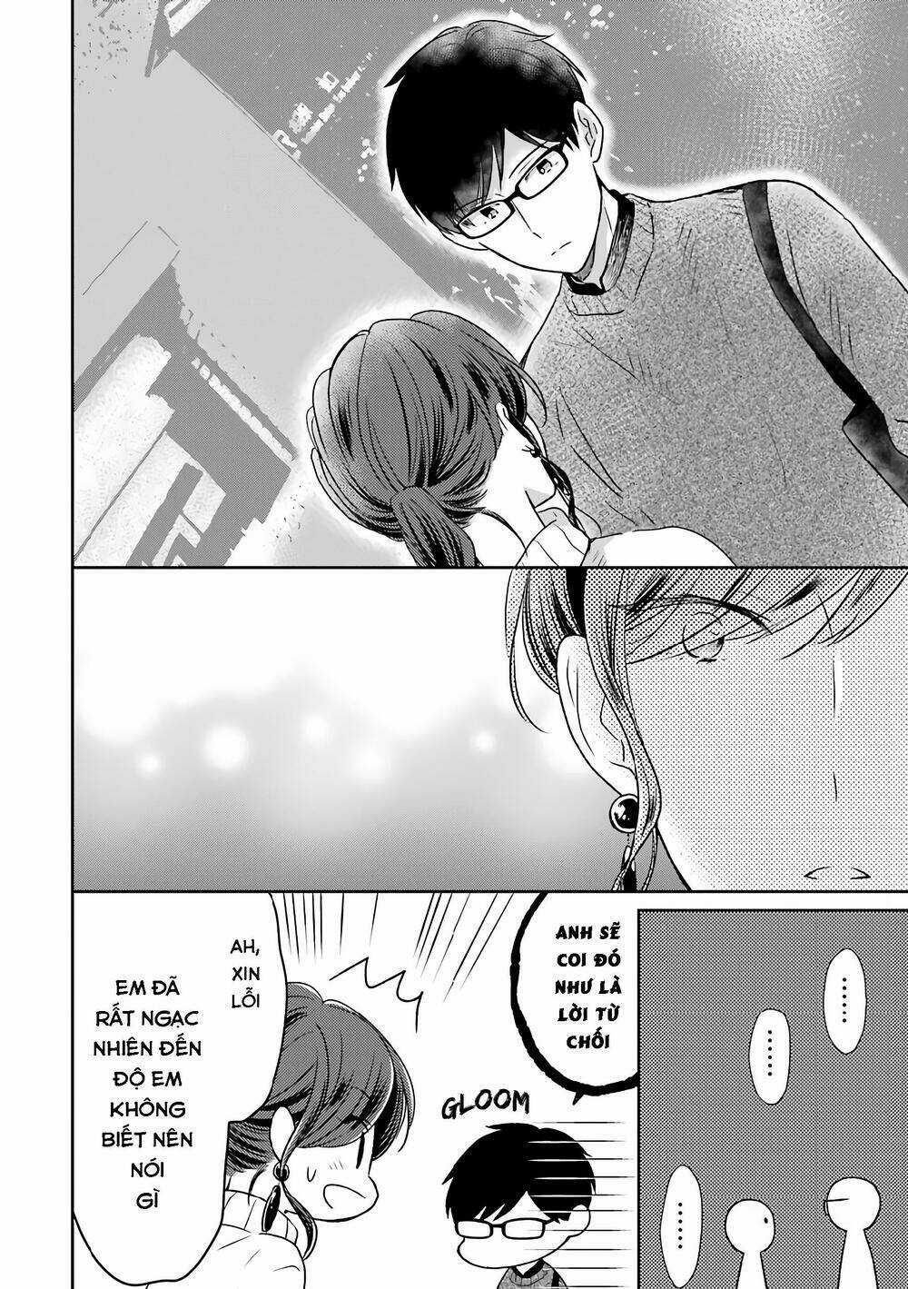 Arasa Dakedo, Hatsukoi Desu Chapter 27 trang 11