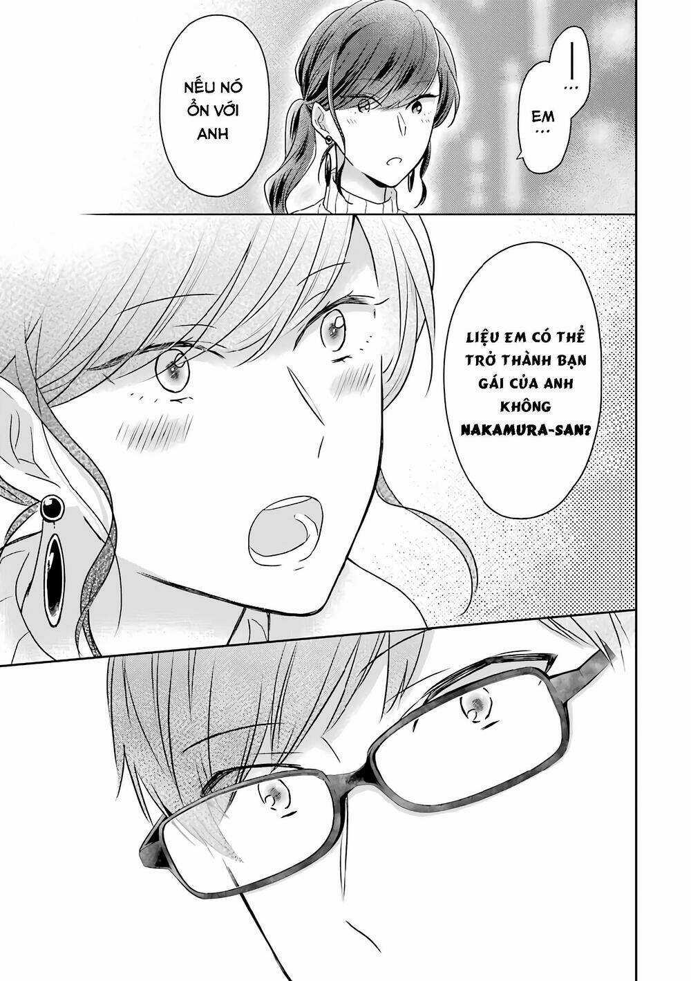 Arasa Dakedo, Hatsukoi Desu Chapter 27 trang 12