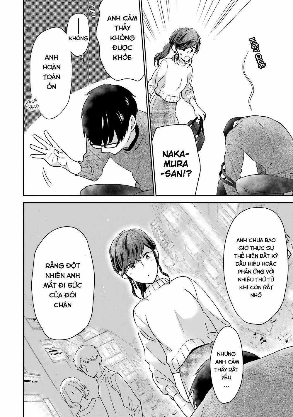 Arasa Dakedo, Hatsukoi Desu Chapter 27 trang 13