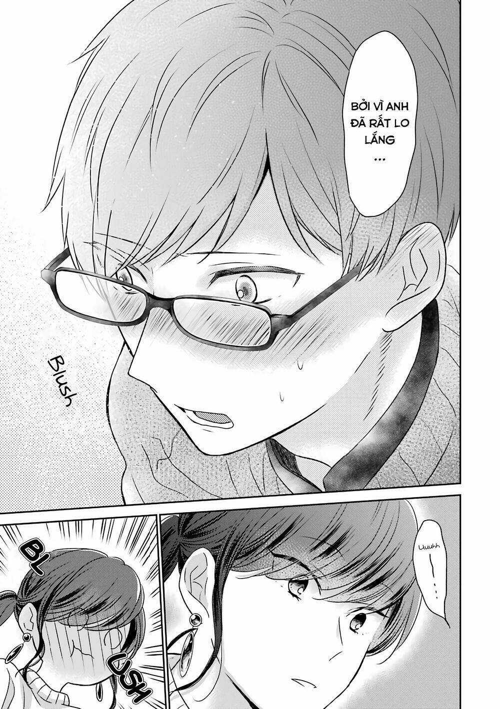 Arasa Dakedo, Hatsukoi Desu Chapter 27 trang 14