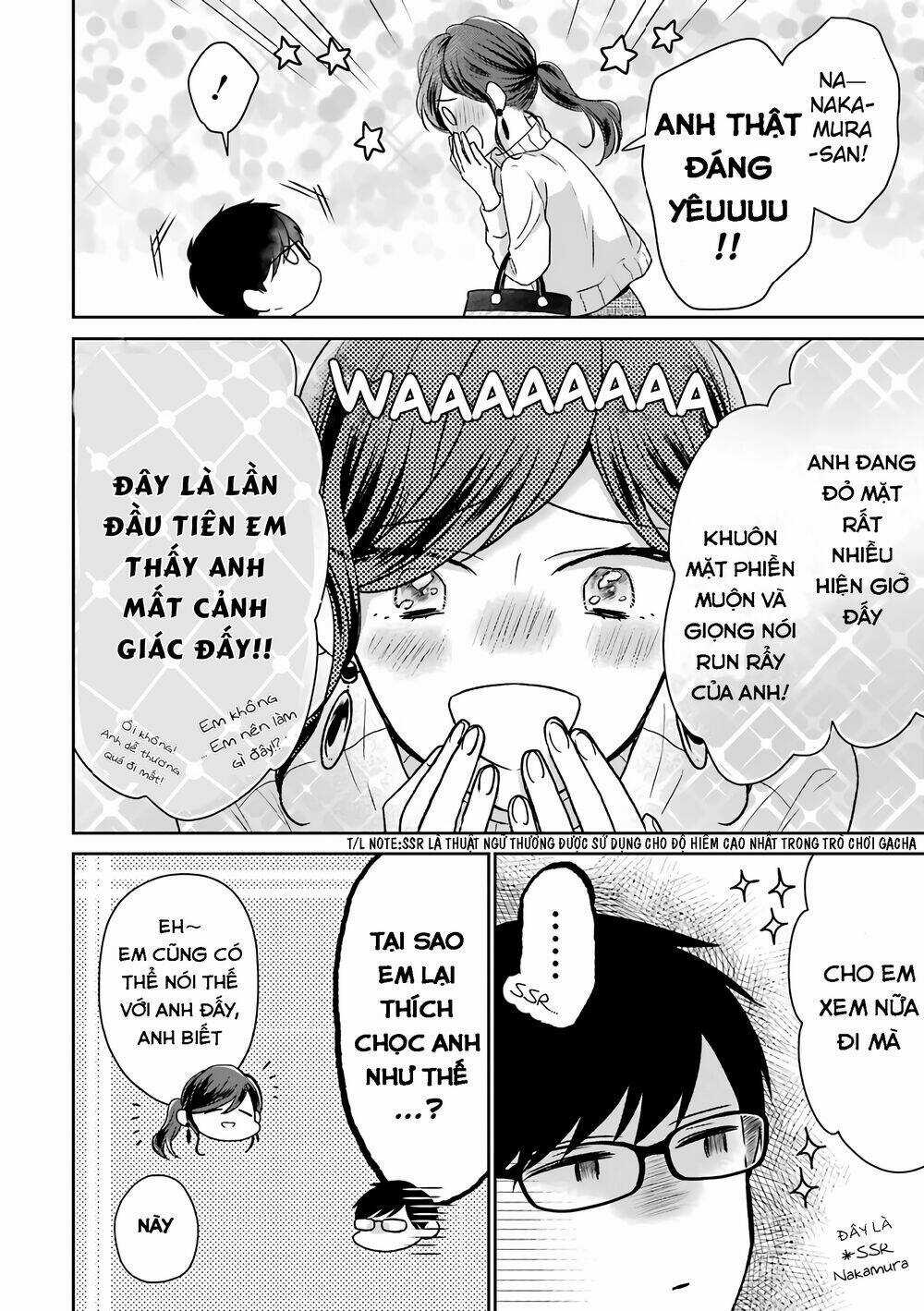Arasa Dakedo, Hatsukoi Desu Chapter 27 trang 15