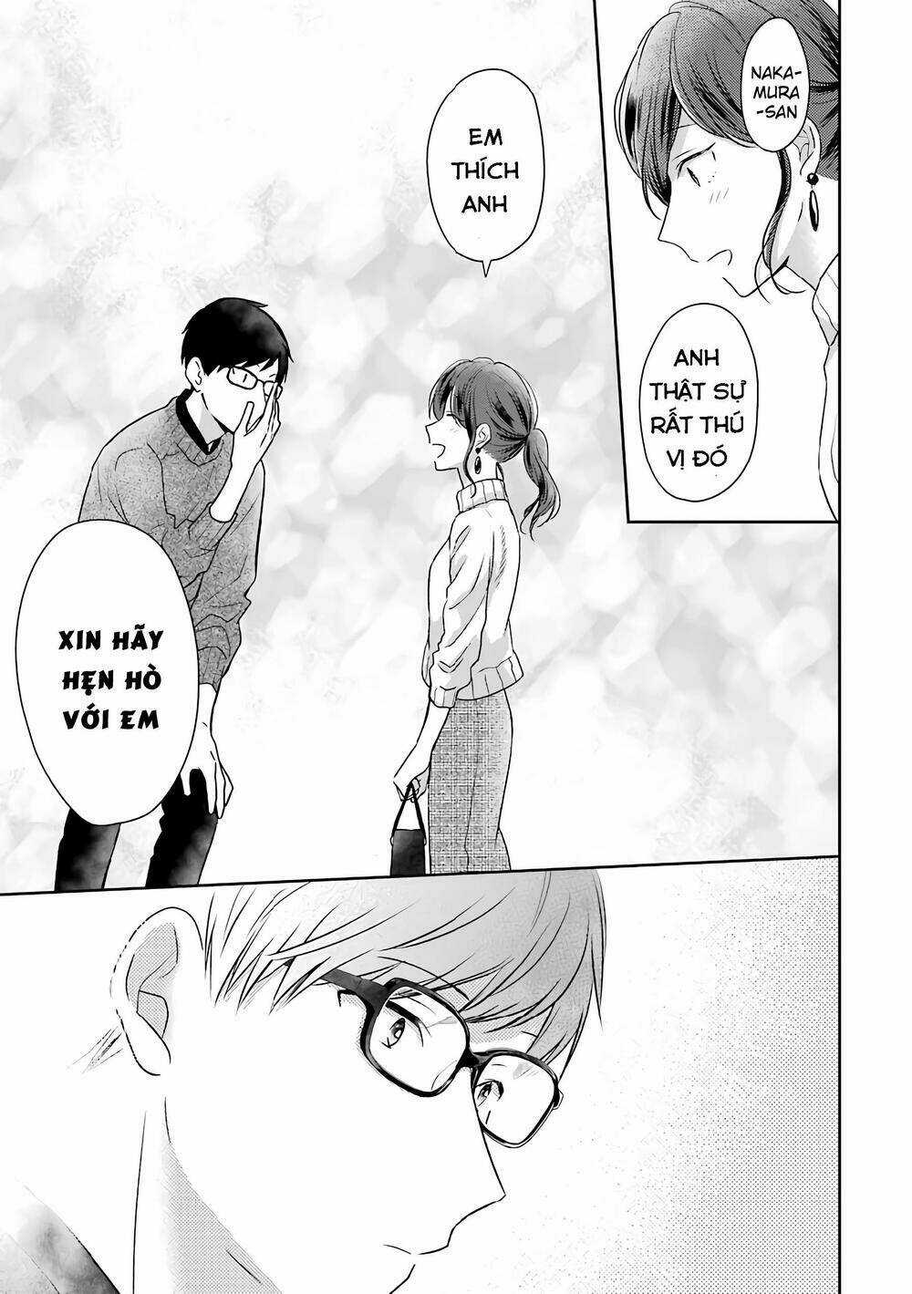 Arasa Dakedo, Hatsukoi Desu Chapter 27 trang 16