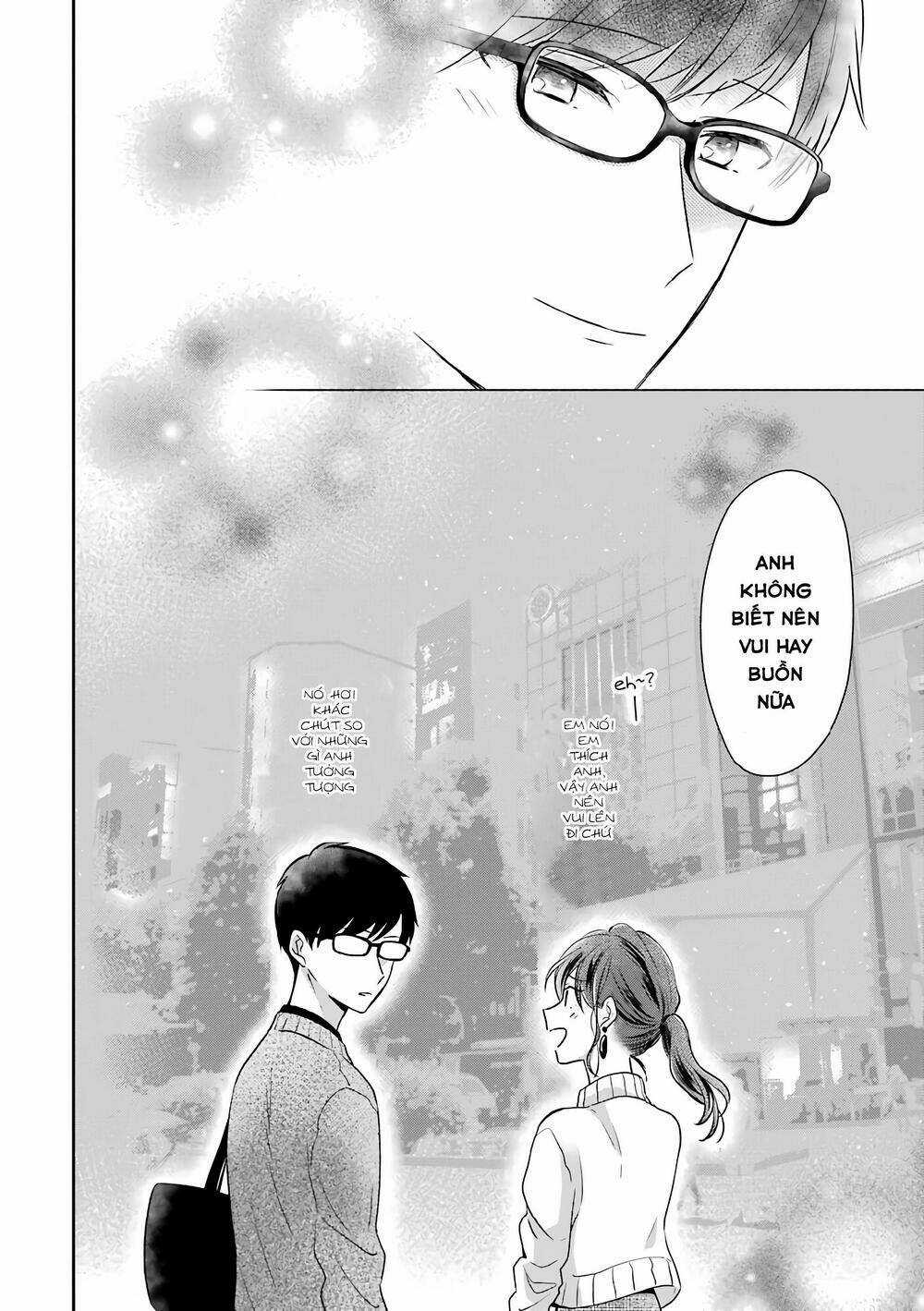 Arasa Dakedo, Hatsukoi Desu Chapter 27 trang 17
