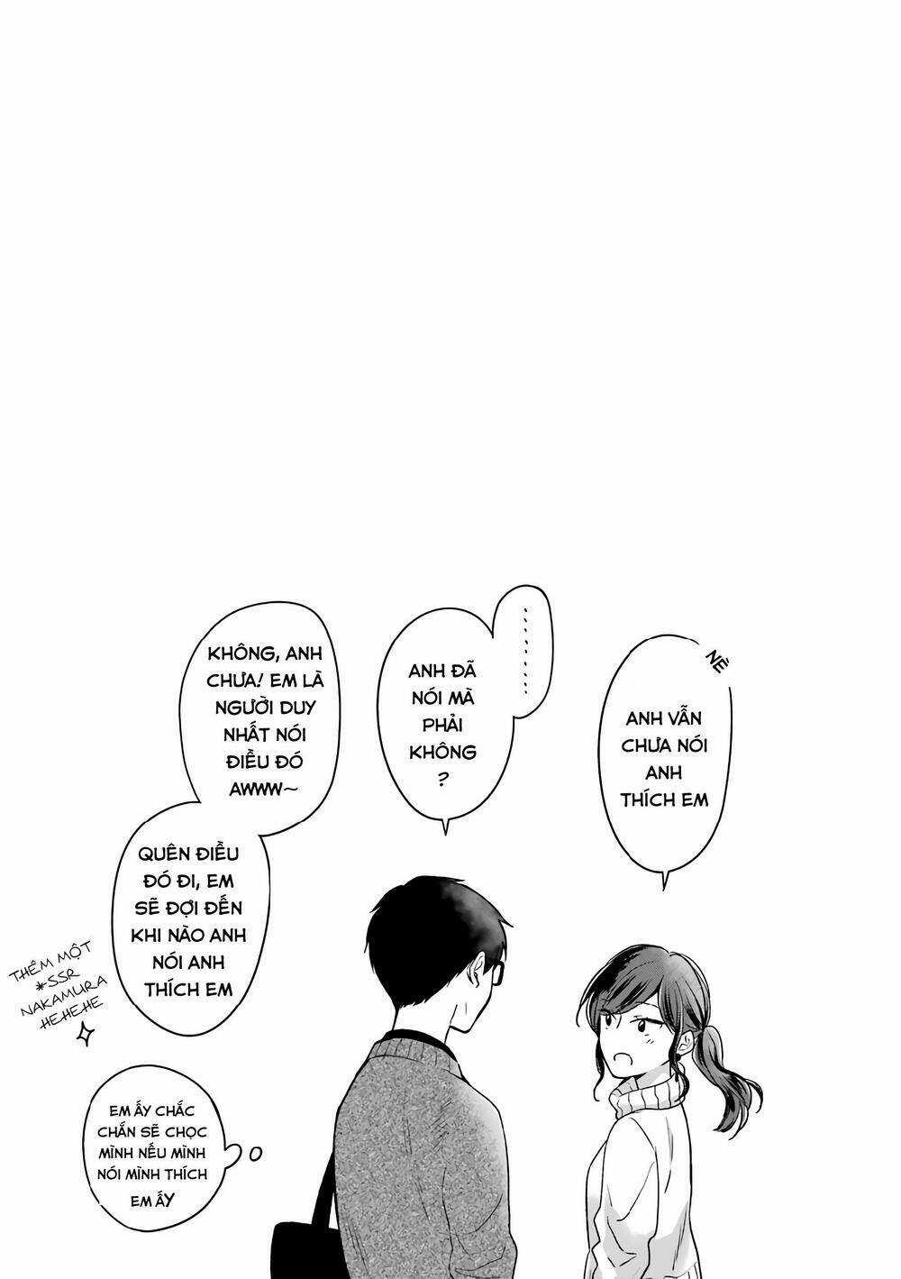 Arasa Dakedo, Hatsukoi Desu Chapter 27 trang 18