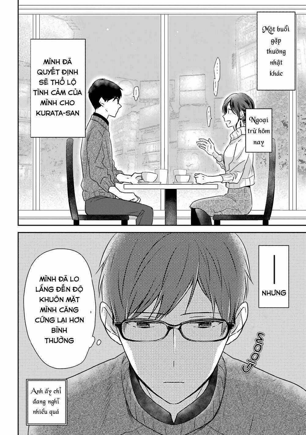 Arasa Dakedo, Hatsukoi Desu Chapter 27 trang 2
