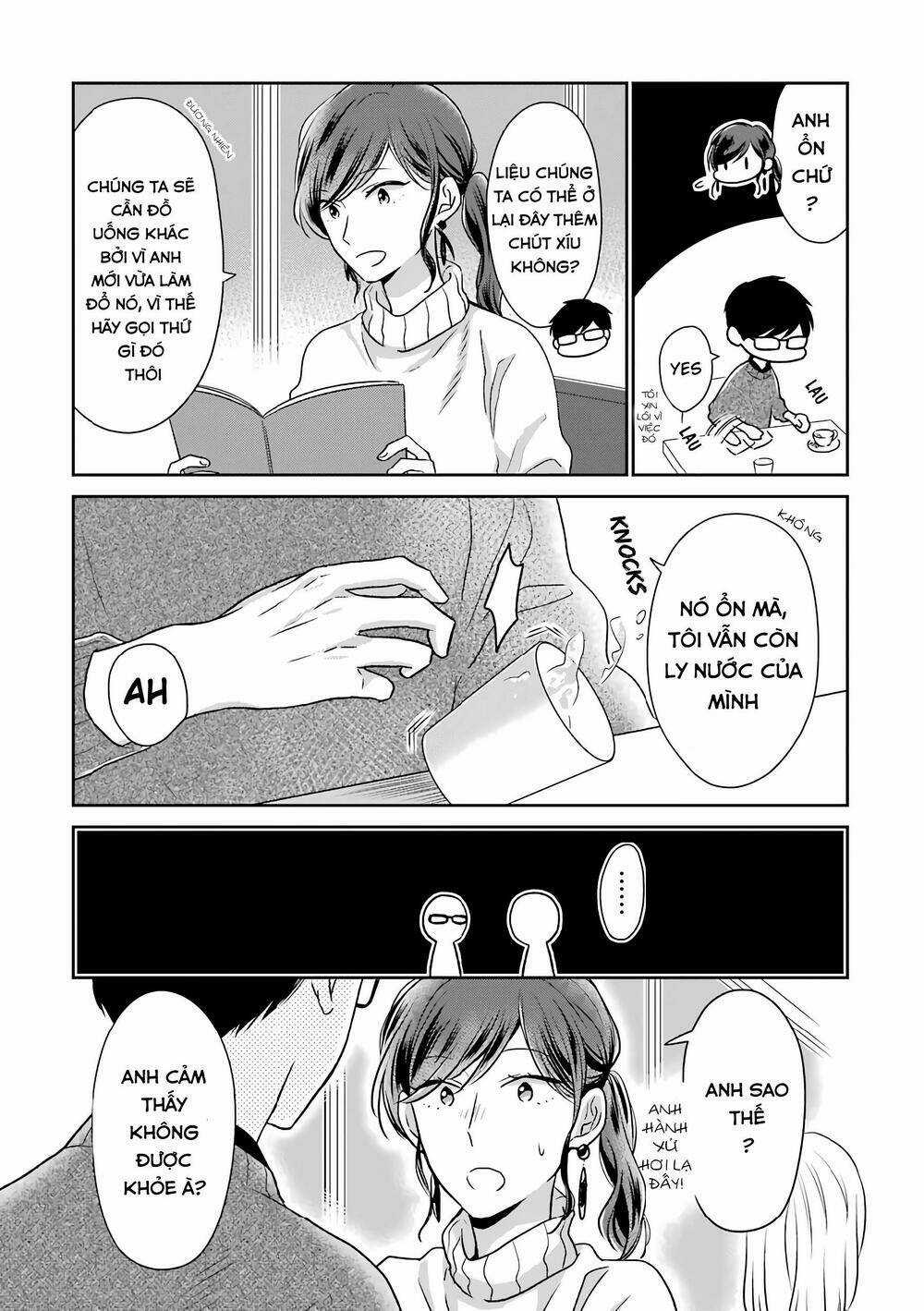 Arasa Dakedo, Hatsukoi Desu Chapter 27 trang 3