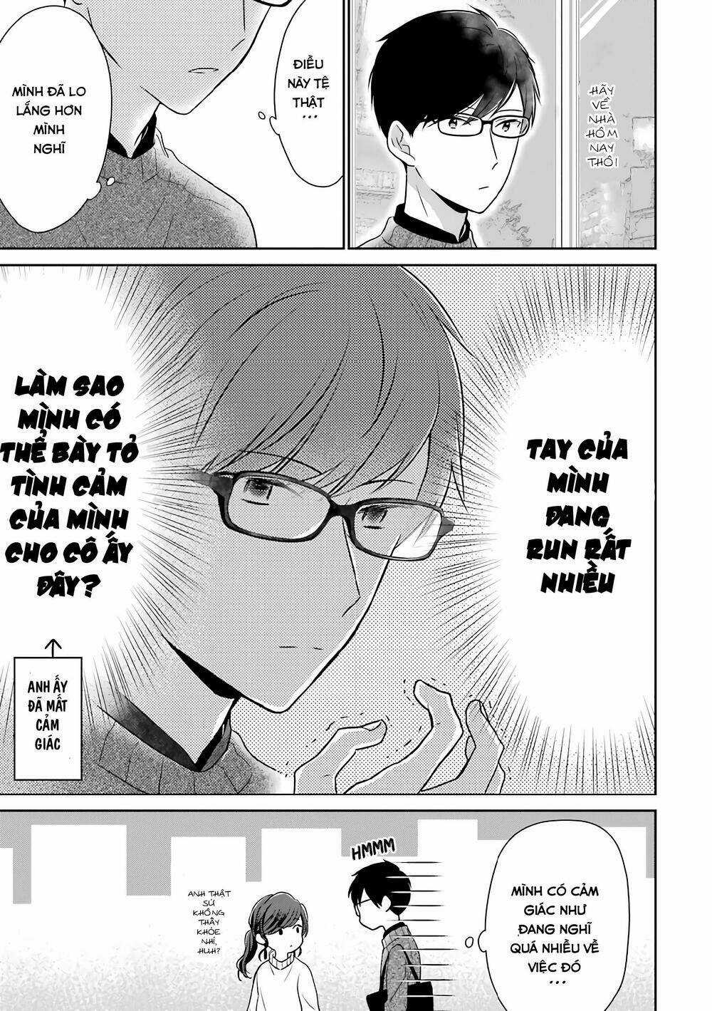 Arasa Dakedo, Hatsukoi Desu Chapter 27 trang 4