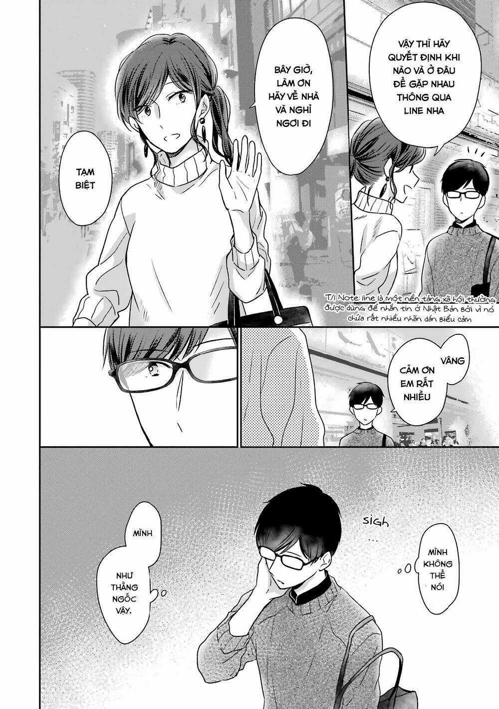 Arasa Dakedo, Hatsukoi Desu Chapter 27 trang 5