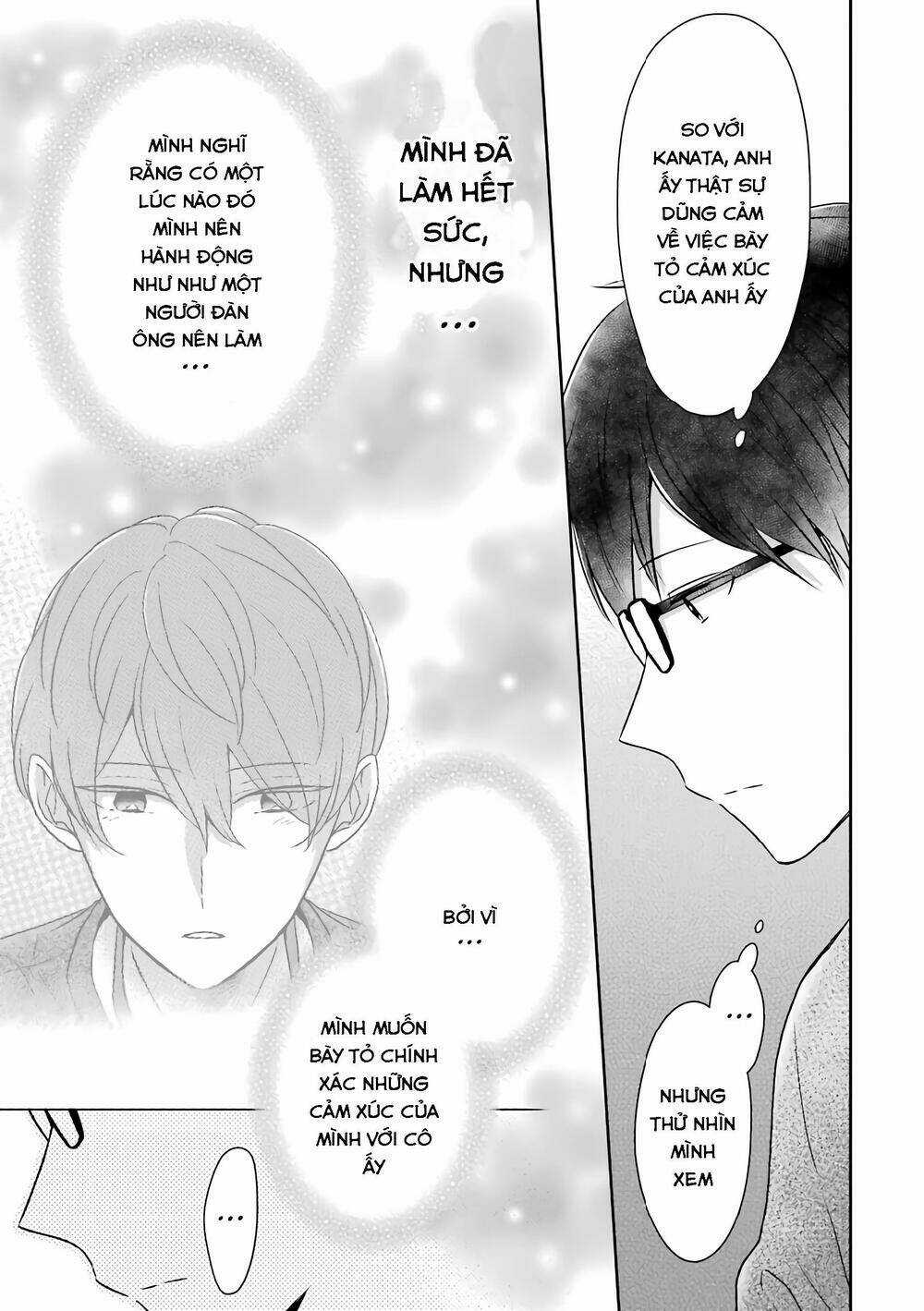 Arasa Dakedo, Hatsukoi Desu Chapter 27 trang 6