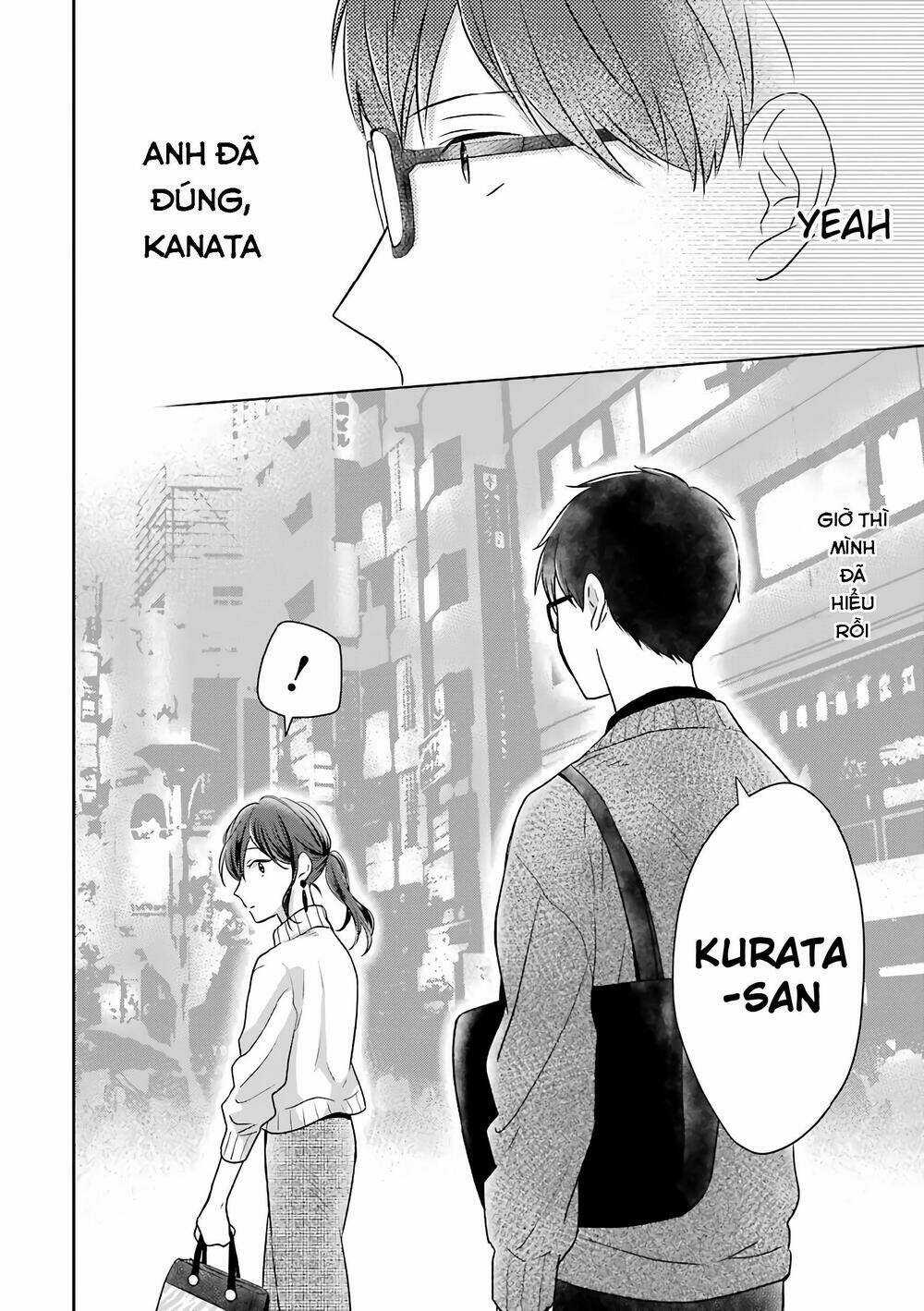 Arasa Dakedo, Hatsukoi Desu Chapter 27 trang 7