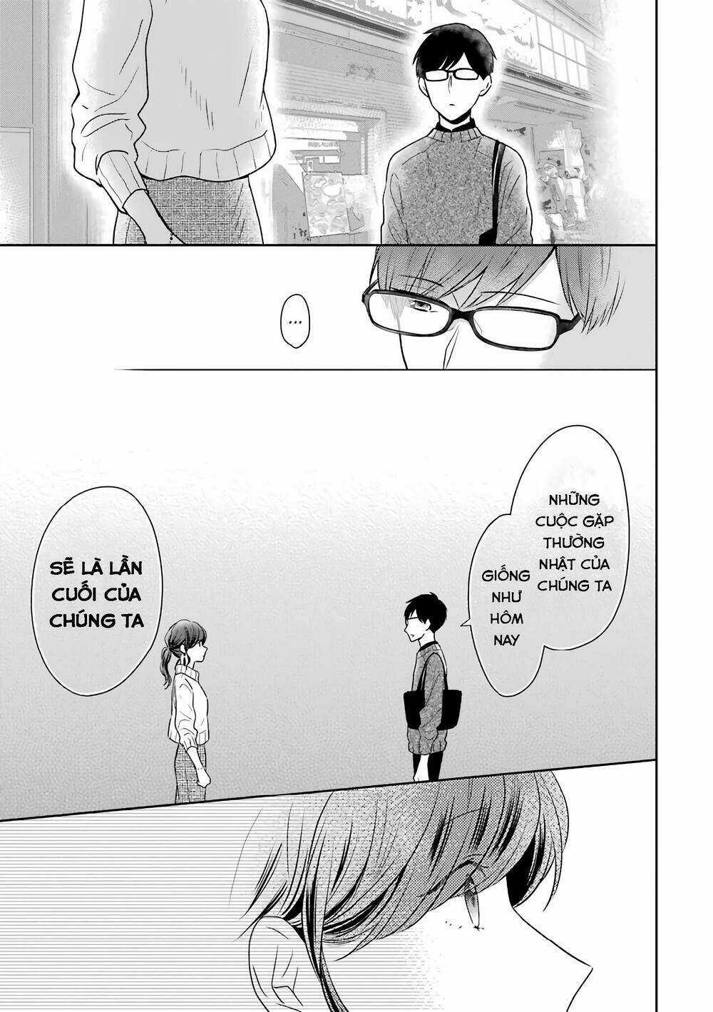 Arasa Dakedo, Hatsukoi Desu Chapter 27 trang 8