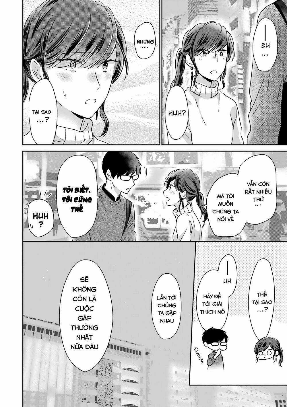 Arasa Dakedo, Hatsukoi Desu Chapter 27 trang 9