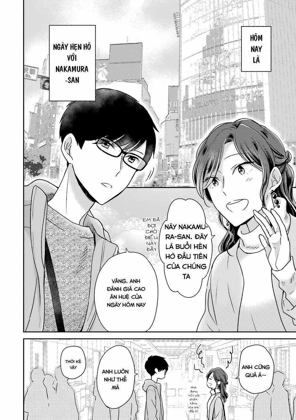 Arasa Dakedo, Hatsukoi Desu Chapter 28 trang 2