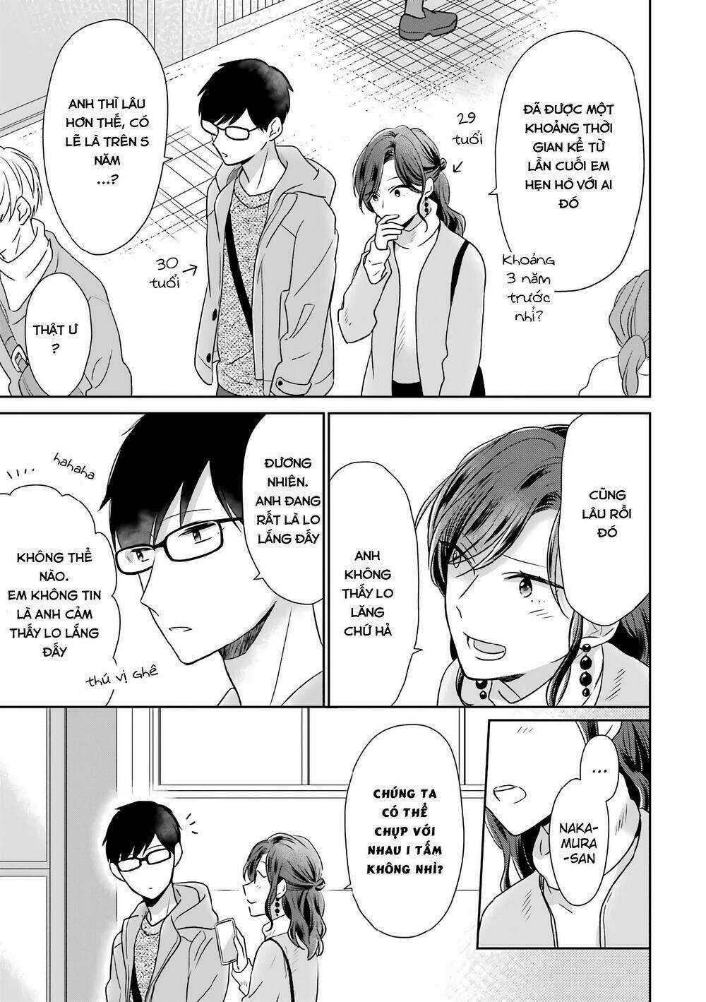 Arasa Dakedo, Hatsukoi Desu Chapter 28 trang 3