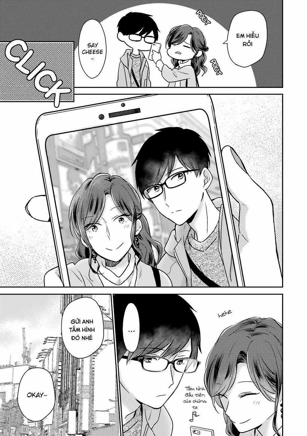 Arasa Dakedo, Hatsukoi Desu Chapter 28 trang 5