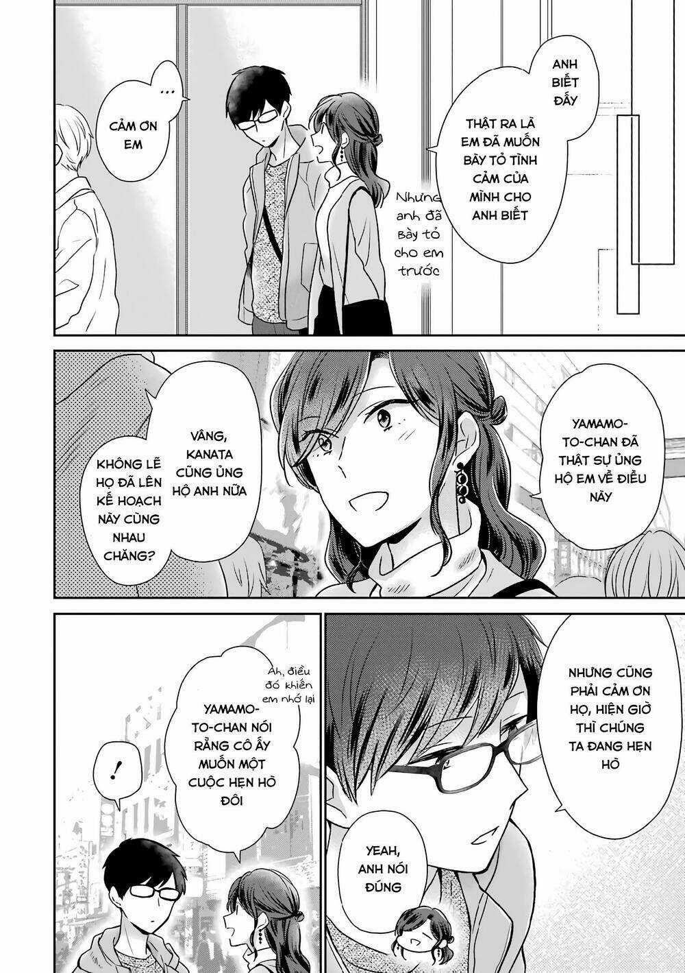 Arasa Dakedo, Hatsukoi Desu Chapter 28 trang 6