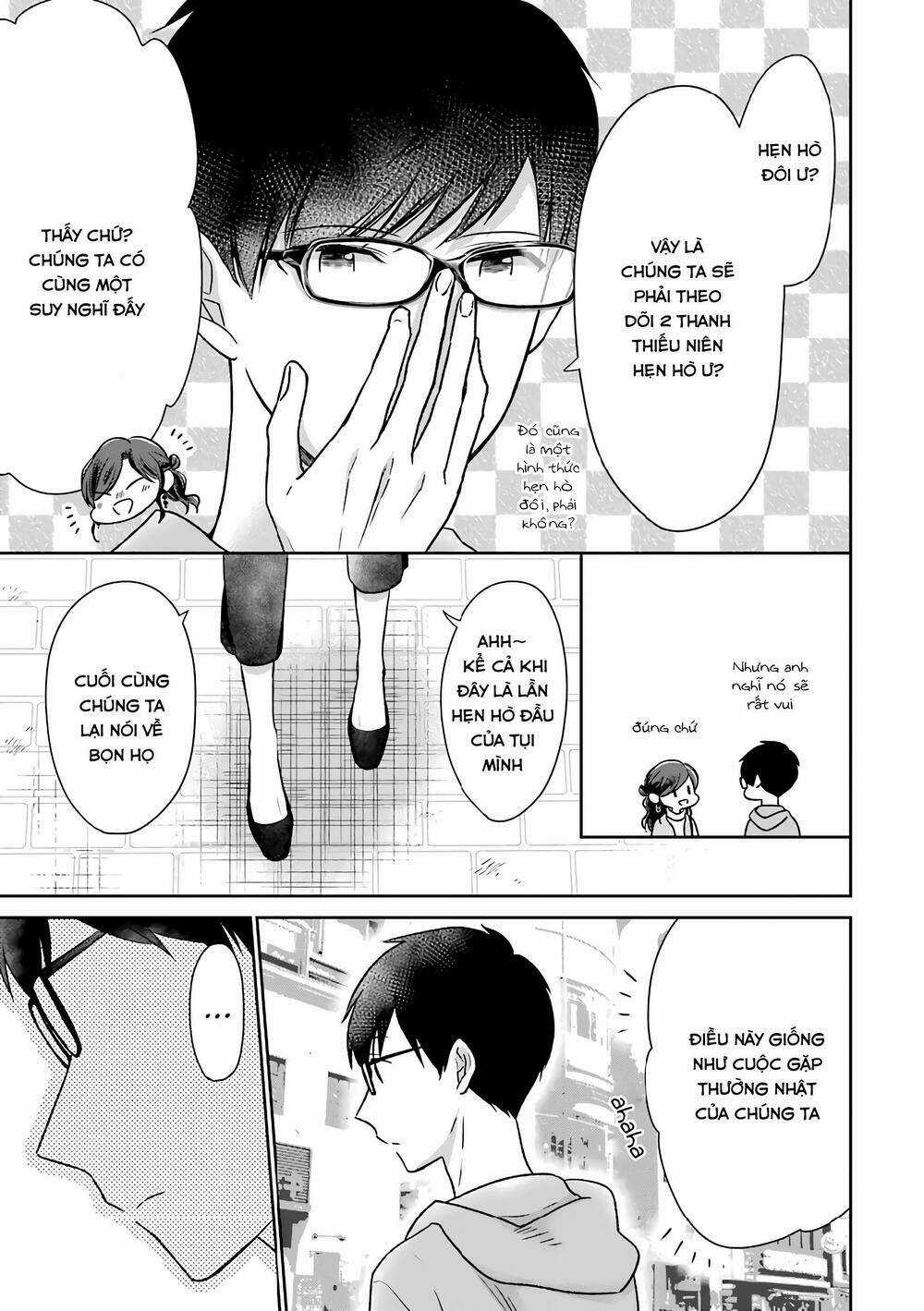 Arasa Dakedo, Hatsukoi Desu Chapter 28 trang 7