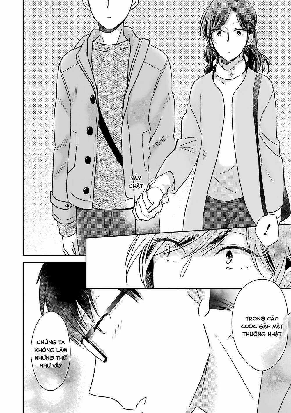 Arasa Dakedo, Hatsukoi Desu Chapter 28 trang 8