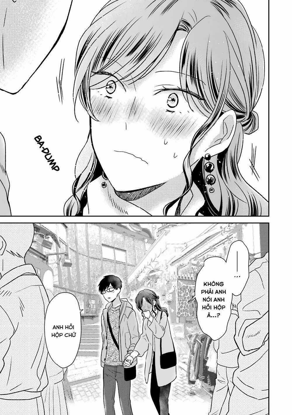 Arasa Dakedo, Hatsukoi Desu Chapter 28 trang 9