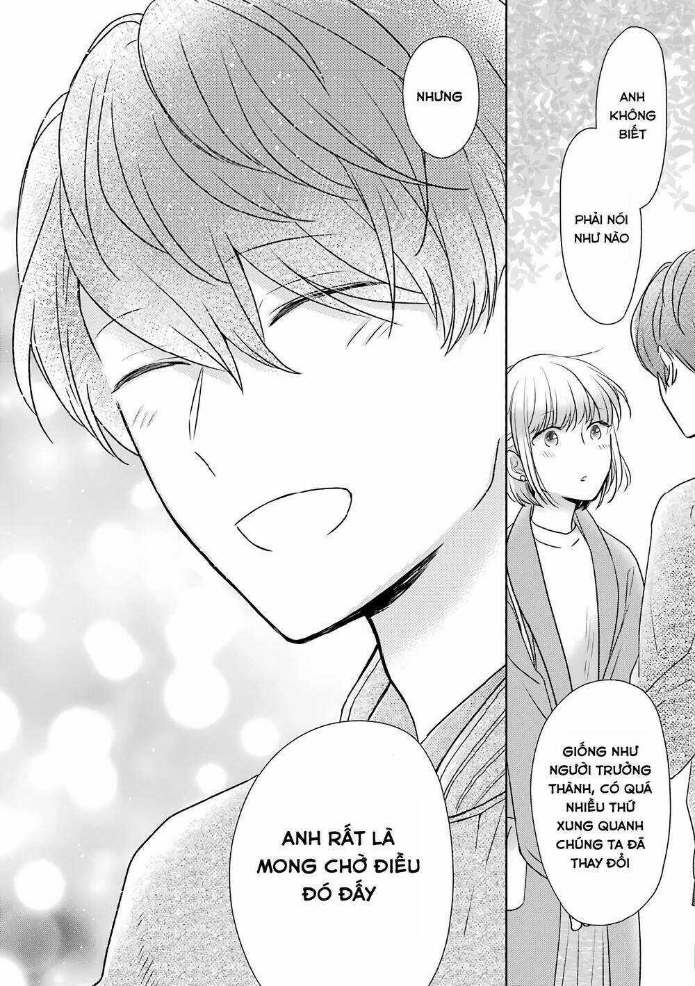 Arasa Dakedo, Hatsukoi Desu Chapter 29 trang 10