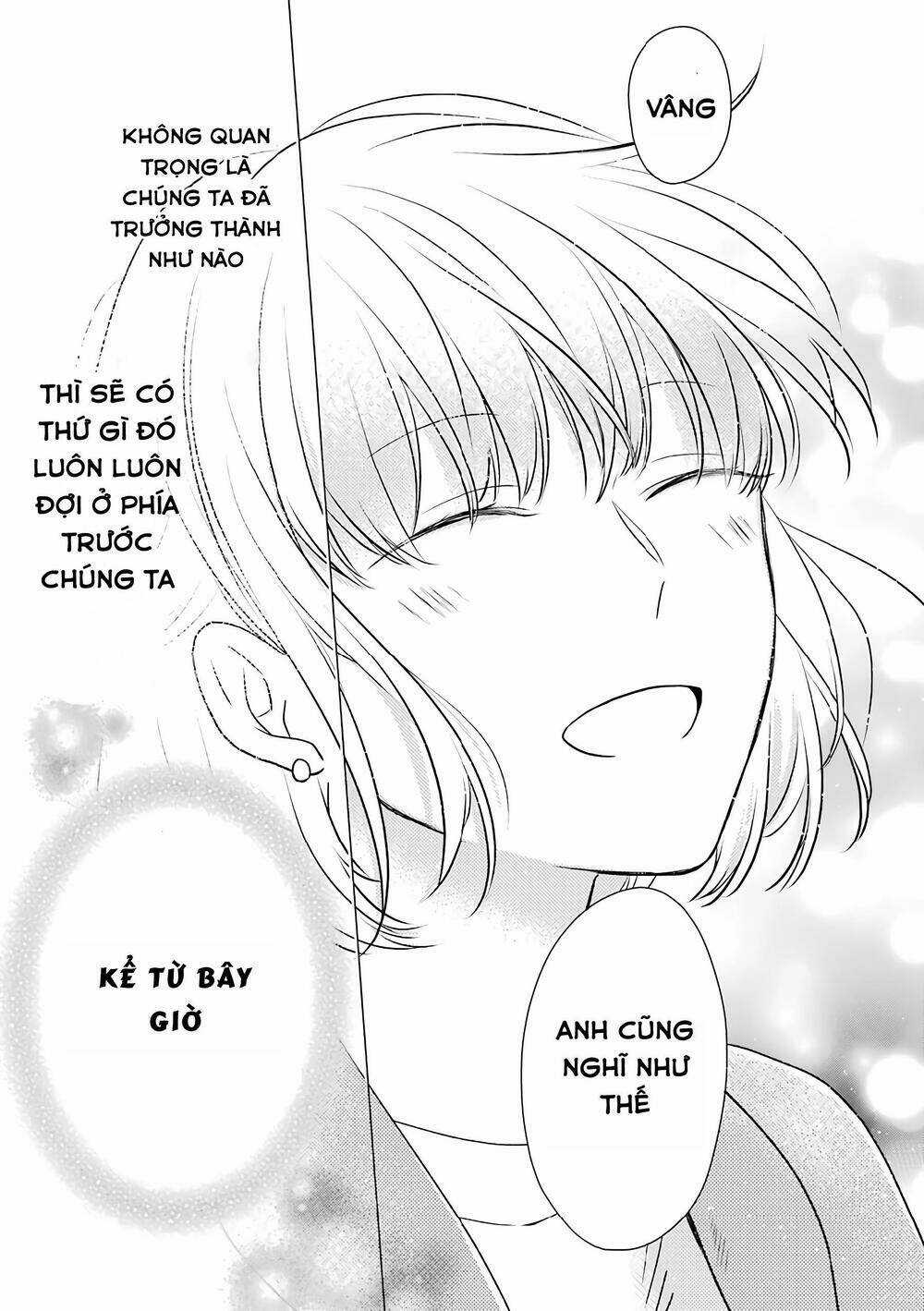 Arasa Dakedo, Hatsukoi Desu Chapter 29 trang 11