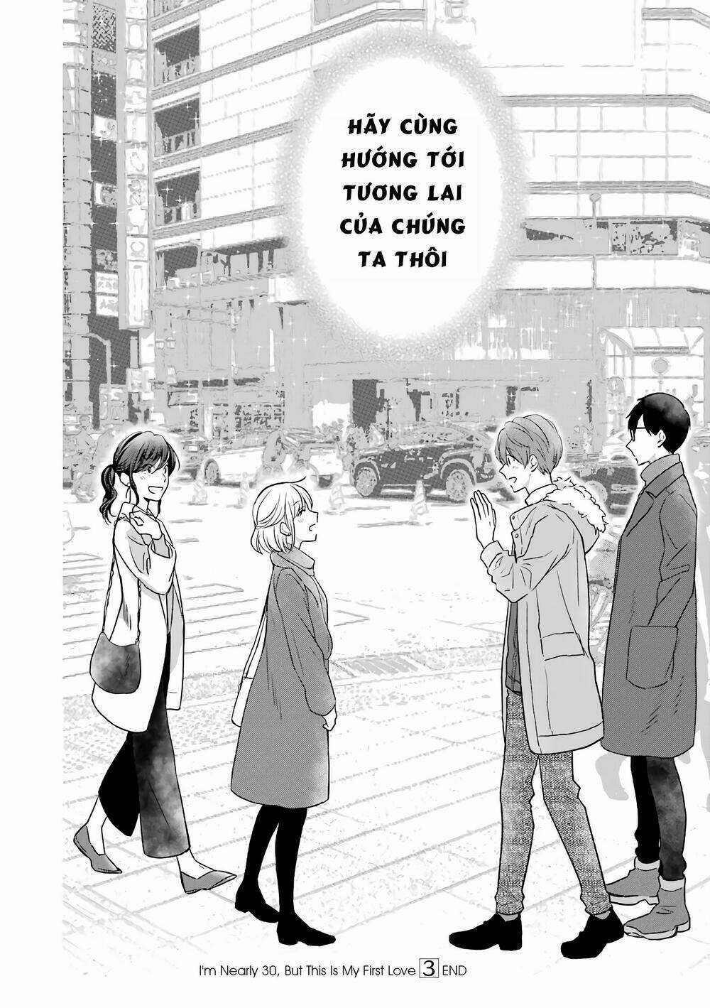 Arasa Dakedo, Hatsukoi Desu Chapter 29 trang 12