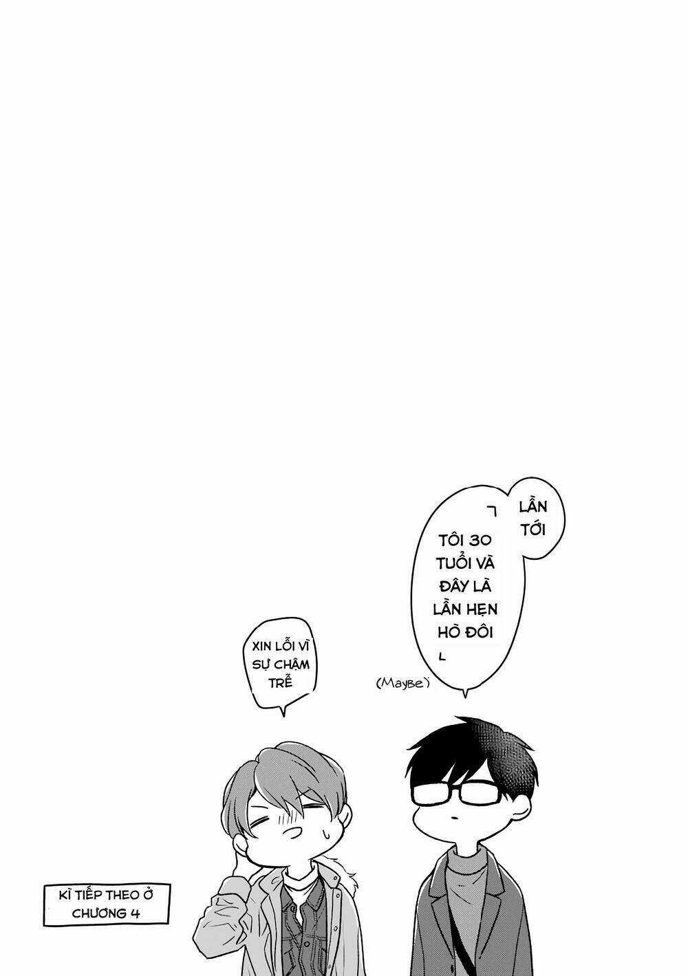 Arasa Dakedo, Hatsukoi Desu Chapter 29 trang 13