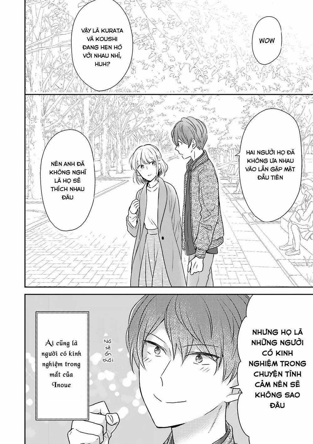 Arasa Dakedo, Hatsukoi Desu Chapter 29 trang 2