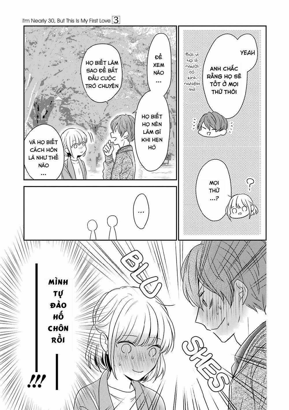 Arasa Dakedo, Hatsukoi Desu Chapter 29 trang 3