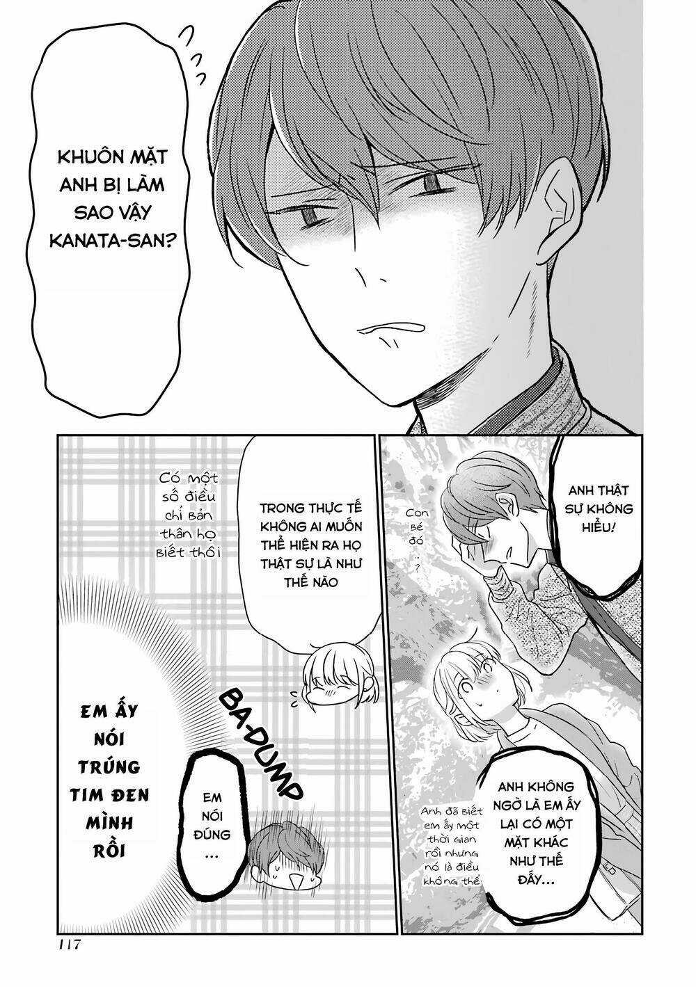 Arasa Dakedo, Hatsukoi Desu Chapter 29 trang 5