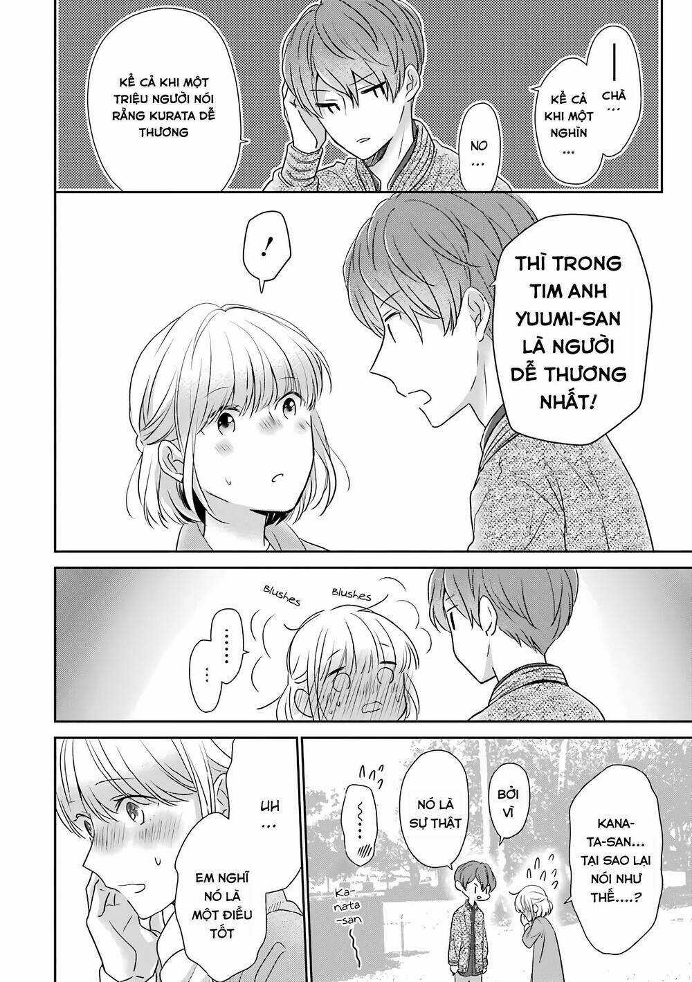 Arasa Dakedo, Hatsukoi Desu Chapter 29 trang 6