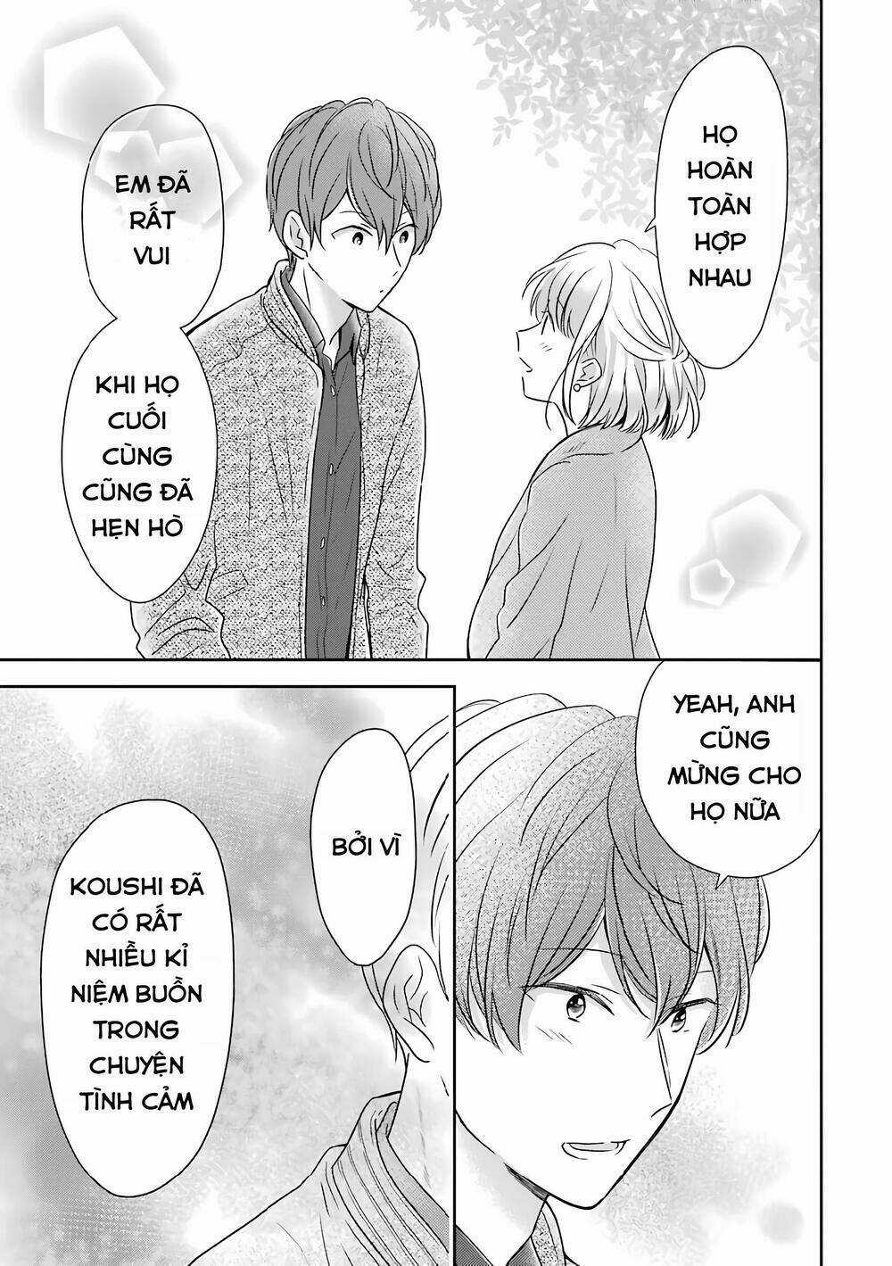 Arasa Dakedo, Hatsukoi Desu Chapter 29 trang 7